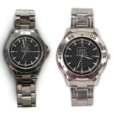 Reloj! GLOCK Precisión Acción Militar Regalo Mejor Calidad Artículo Inoxidable! Foto 1 de 4