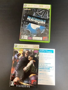 Dead rising Original ver. Import Japan Xbox 360 Japanese ver. - Picture 1 of 5