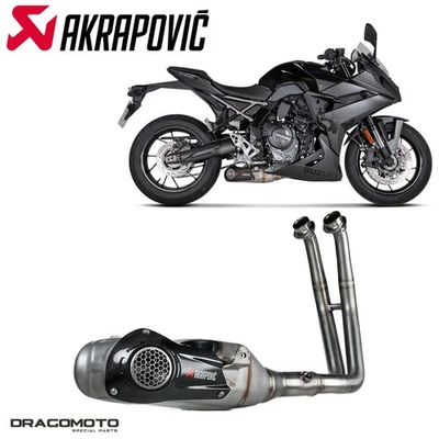 Scarico completo SUZUKI GSX-8S 800 ABS 2023-2025 AKRAPOVIC S-S8R1-HHAKESS - Immagine 1 di 4