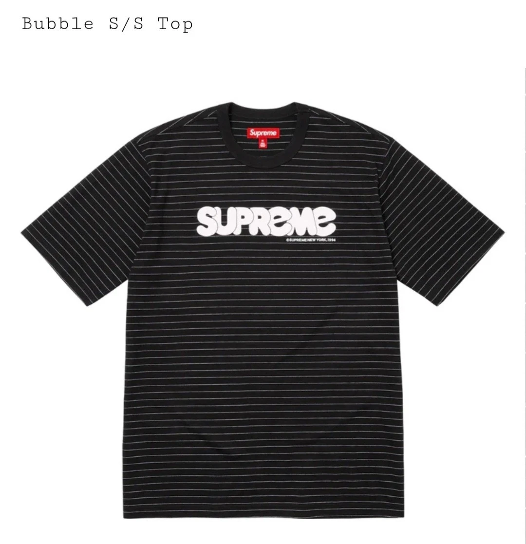 Supreme Striped T-Shirts for Men for sale | eBay