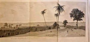 RARE  BOOK, MEMOIRS, RAFFLES, INSCRIBED UNIQUE ASSOCIATION COPY, JAVA ,SINGAPORE - Imagen 1 de 7