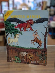 Advanced Dungeons and Dragons Monster Manual 4th Edition 1979 Hardcover TSR AD&D - Picture 1 of 7