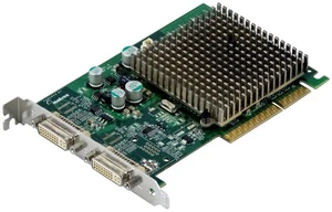 Scheda Grafica Matrox MGA-650 64MB F7129-0001 P65-MDDA8X64F AGP - Picture 1 of 2