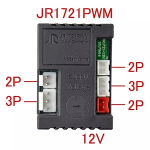 JR1721PWM Receiver Battery Operated Easy Installation Frequency Matching - Photo 1/12