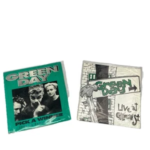 Vintage Green Day "Pick A Winner" & "Live At Gilman Street" 45rpm 7 Inch Vinyl - Picture 1 of 12