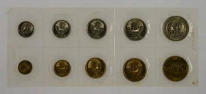 USSR - Russia - 1974 - Annual Uncirculated Coin Set - Bild 1 von 2