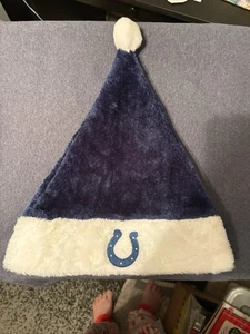 Indianapolis Colts Santa Hat - Picture 1 of 3