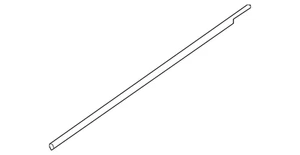 Genuine Nissan Belt Molding 80820-4CL0A - Picture 1 of 2