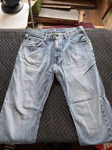Arizona Jeans Original Bootcut Denim Mens 33x30 Blue Denim - Picture 1 of 8