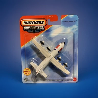 2025 Matchbox Sky Busters Lockheed C-130 Super Hercules JCM90 28/32 - Изображение 1 из 4