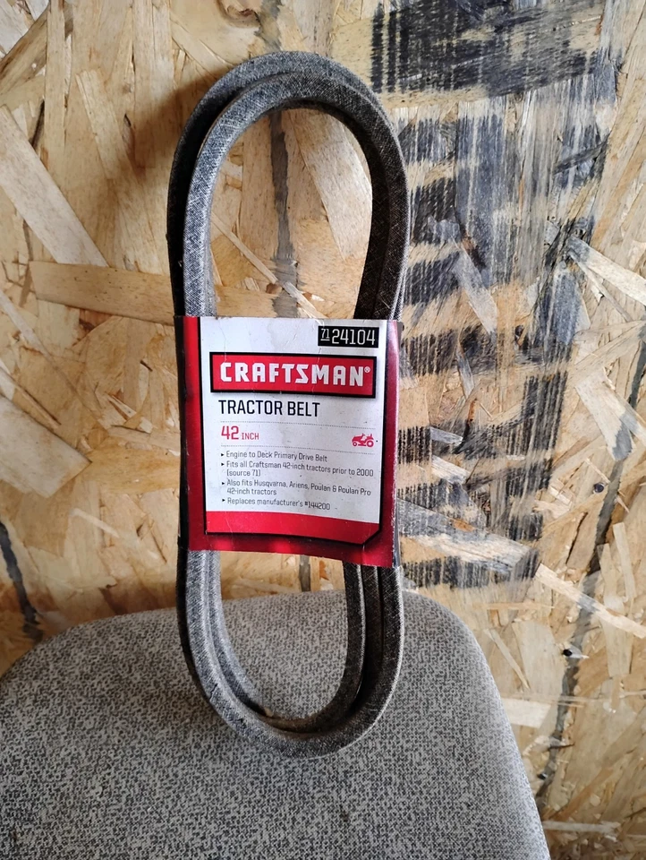 NEW Lawn Mower VBelt 1/2" x 88" 144200 131290 1721130 754-0291A 92-6954 92-6718  - Image 1 of 2