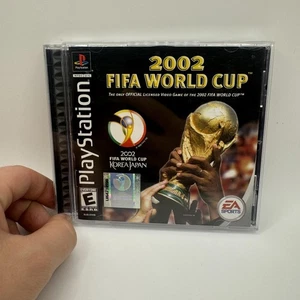 FIFA World Cup 2002 Sony PlayStation PS1 Videospiel EA Sports CIB Korea Japan - Bild 1 von 4