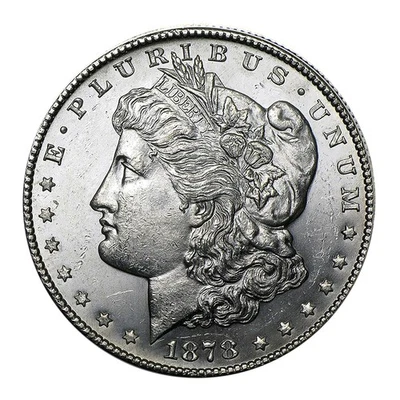 1878 CC Morgan $1 Brilliant Uncirculated BU - Image 1 of 2