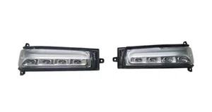 2023-2025 Ram 2500 3500 Left & Right Side Mirror Turn Light Lamp Lenses OEM - Picture 1 of 4