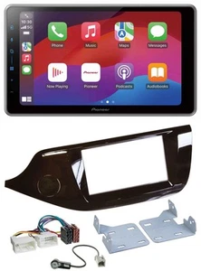Pioneer MP3 USB DAB Bluetooth 2DIN Autoradio für Kia Ceed ab 12 glänzend - Bild 1 von 9