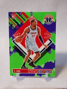 ALEXANDRE SARR 2024-25 Haunted Hoops #292 [Slime] Wizards Rookie (RC) - Picture 1 of 2