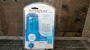 Sistema de hilo dental compacto Interplak Conair Water Jet Pick inalámbrico viaje 2 puntas - Imagen 1 de 3
