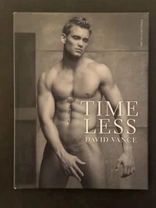 Timeless David Vance 2006 Bruno Gmunder Male Photography Gay Interest HC/DJ - Picture 1 of 8