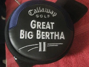 New/old stock Callaway Golf GBB II Driver Headcover fast einwandfrei Cover - Bild 1 von 6