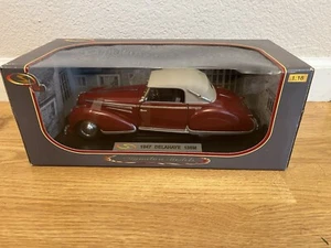 1947 Delahaye 135M 1/18 Scale Signature Model Diecast  - Picture 1 of 6