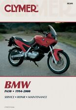 Clymer Repair/Service Manual '94-00 BMW F650 (Funduro/ST/Strada/SE) (M309)
