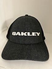 Oakley Heather New Era NE 9-forty adjustable snapback hat cap Blackout - Nice