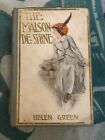 The Maison De Shine By Helen Green 1908 Book