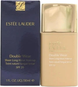 Estee Lauder Double Wear Sheer Long Wear Makeup SPF20 '2N1 Desert Beige 30ml NEW - Picture 1 of 1