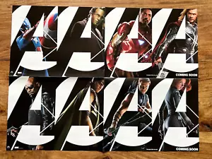 Vintage The Avengers John Carter Double Movie Film großes Poster Original - Bild 1 von 2