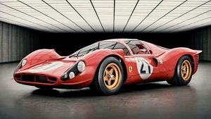* FERRARI 330 P4 * Iconic Race Car Image, Multiple sized Poster / Prints - Picture 1 of 1
