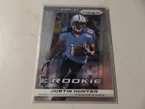 2013 Panini Prizm Justin Hunter #251 Rookie RC Titans - Picture 1 of 1