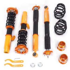 Kit Assetto Regolabile a Ghiera for BMW 3 Serie E46 berlina Coupe 1998-2006 - Afbeelding 1 van 12