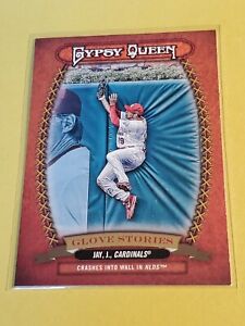 2013 Topps Gypsy Queen Baseball Glove Stories #GS-JJ Jon Jay St Louis Cardinals 
