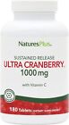 Natures Plus Ultra Cranberry 1000 mg – 180 Tabletten (23,53 EUR/100 g)