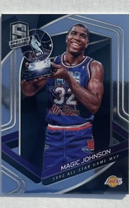Magic Johnson 2019 Panini Spectra #167 - Picture 1 of 2