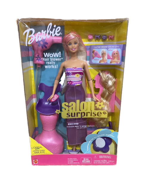 Jogo da barbie salao beleza