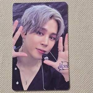BTS 2020 BTS MAPPA DELL'ANIMA ON:E DVD cartolina fotografica ufficiale - JIMIN - Foto 1 di 2