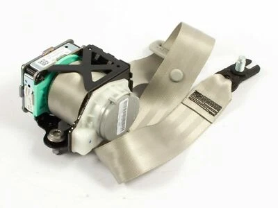 Cinturón de seguridad trasero plateado Audi A8 Quattro/S8 2013-2018 4H0857805 EDBJ Foto 1 de 2