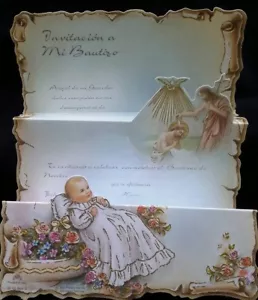 Invitaciones de,A Mi Bautizo (Spanische Taufeinladungen), Gastgeschenke - Bild 1 von 12