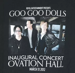 Goo Goo Puppen Konzert T-Shirt Herren L Revel Casino Eröffnung 2012 Atlantic City - Bild 1 von 4