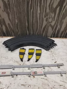 Vintage Matchbox Speedtrack Slot Car 5 9" R Curve Track 2 Rails - Picture 1 of 5
