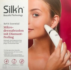 Silk'n Face Scrub, Microdermabrasion Device, Diamond Peeling, ReVit Essential - Picture 1 of 6