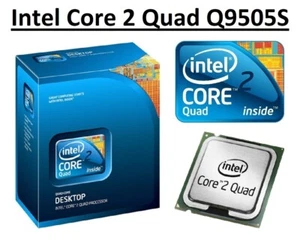 Intel Core 2 Quad Q9505S SLGYZ 2.83GHz 6MB Cache, 4 Core, Socket LGA775, 65W CPU - Picture 1 of 3
