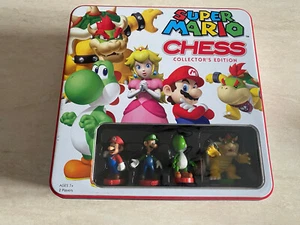 Nintendo 2010 Super Mario Bros Collector's Edition Collectible Chess Set - Picture 1 of 7
