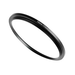 72-77mm Step-Up Ring Adapter, 72mm to 77mm Step Up Filter Ring for 72mm Lens ... - Picture 1 of 5