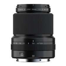 Fujifilm GF 30mm f/3.5 R WR Lens (Black) for GFX