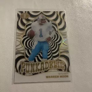2023 Panini Illusions - Funkadelic Black #10 Warren Moon 21/50 - Bild 1 von 2