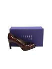 Stuart Weitzman For Russell And Bromley Women's Heels UK 7 Brown 100% Other