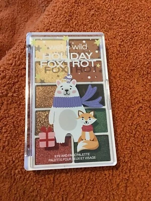 Wet N Wild Holiday Foxtrot Eye & Face Palette In Nutmeg Paws - Image 1 of 4