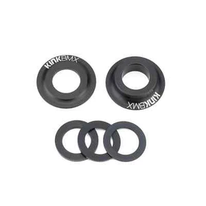 Kit de cono de soporte inferior Kink BMX 19 mm - negro mate - Imagen 1 de 1